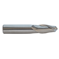 M.A. Ford Tuffcut Gp 2 Flute Ball Nose End Mill, 7/64 15010930
